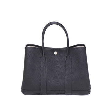 Hermes Garden Party TPM Negonda Black B Hand Bag 41286