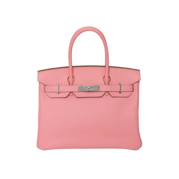 Hermes Birkin 30 Epsom Rose Confetti Z Hand Bag 41769
