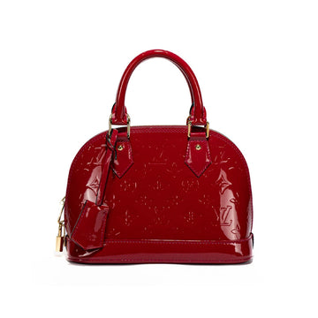 Louis Vuitton Alma BB Vernis Patent M91771 Shoulder Bag 42621