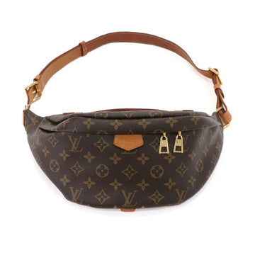 Louis Vuitton Unisex Monogram Brown Waist Bag 43255