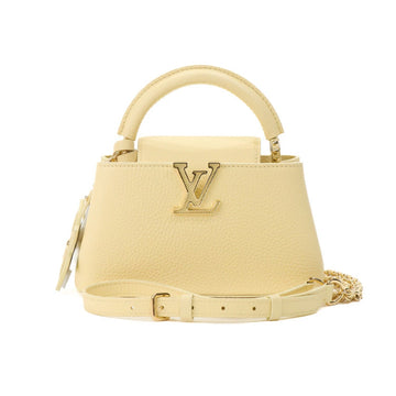 Louis Vuitton Capsine EW Mini Monogram Flower Shoulder Bag 43582
