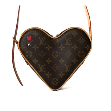 Louis Vuitton Sac Couer Monogram Game On M57456 Shoulder Bag 43770