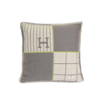 Hermes Avalon Cashmere Wool Cushion 44226