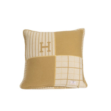 Hermes Avalon Wool Cashmere Cushion 44227