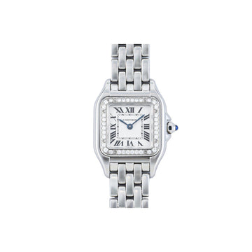 Cartier Panthere De Cartier Diamond Stainless Steel Quartz Watch