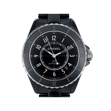Chanel J12 39mm Ceramic Automatic Black Watch