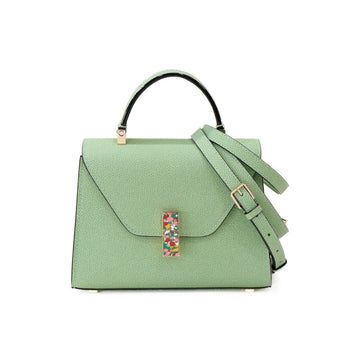 Valextra Mini Iside Leather Hand Shoulder Bag 51077