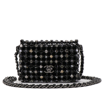 Chanel Evening Rhinestones Mini Chain Shoulder Bag 51286