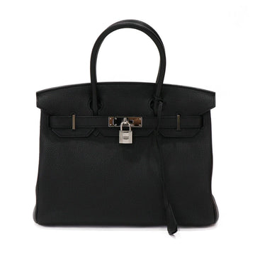 Hermes Birkin 30 Togo Black □N Hand Bag 52802