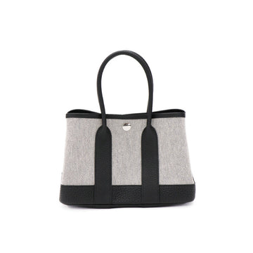 Hermes Mini Garden Party 23 Negonda Black Hand Bag 52803