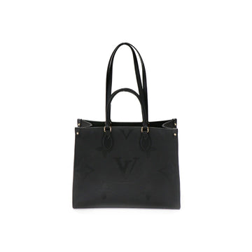 Louis Vuitton On The Go MM Empreinte Monogram Black Shoulder Hand Bag 53097