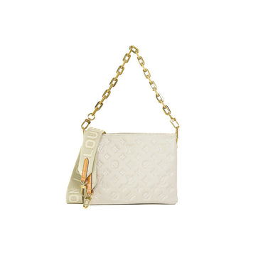 Louis Vuitton Kusan PM M21262 Lamb Leather White Shoulder Bag 53131