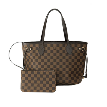 Louis Vuitton Damier Ebene Canvas Neverfull PM Hand Bag 53188