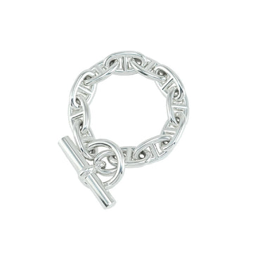 Hermes Chaine d’Ancre GM SV925 Silver Bracelet 53307