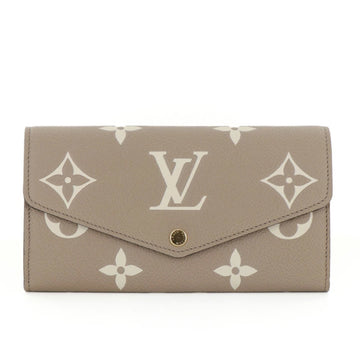 Louis Vuitton Portefeuille Sarah Bicolor Long Wallet