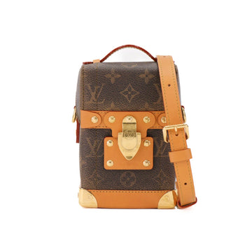 Louis Vuitton Soul Trunk Monogram Brown Shoulder Bag 53565