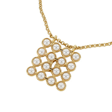 Chanel Faux Pearl Necklace 53637