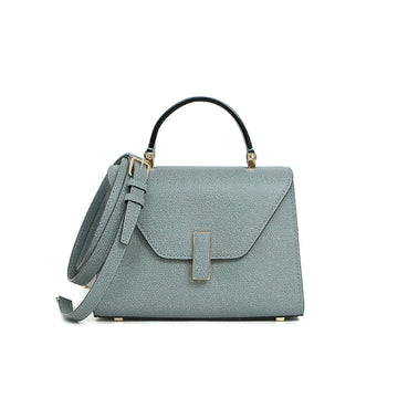 Valextra Micro Iside Soft Calfskin Leather Shoulder Handbag 54155