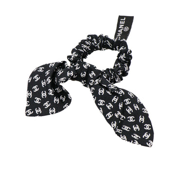 Chanel Ribbon 100% Silk Hair Accessory 54429