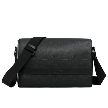 Louis Vuitton Monogram Shadow Sprinter Messenger M44729 Shoulder Bag 5s516