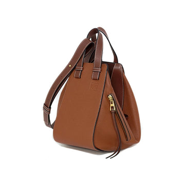 Loewe Hammock Small leather Brown Hand Bag 3S046