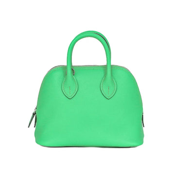 Hermes 1923 Mini Bolide Evercolor Veil Fizz Veil Comic B Shoulder Bag 3S350