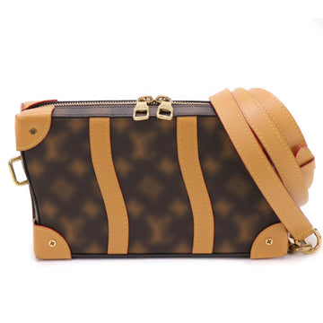 Louis Vuitton Monogram Soft Trunk Brown M81580 Shoulder Bag 35631