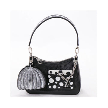 Louis Vuitton Kusama Yayoi Epi Marellini Black/White Shoulder Bag 40864