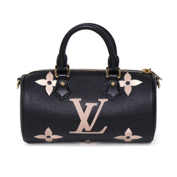 Louis Vuitton Giant Monogram Empreinte Bicolor Papillon BB Shoulder Bag 41215