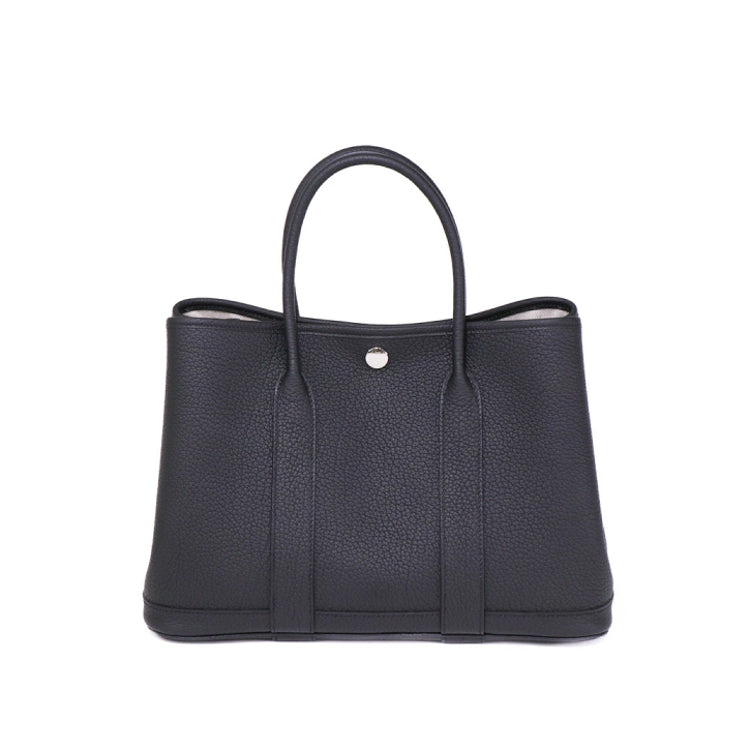Hermes Garden Party TPM Negonda Black B Hand Bag 41286