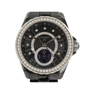 Chanel J12 H3407 Ceramic Black Automatic  Watch 41376