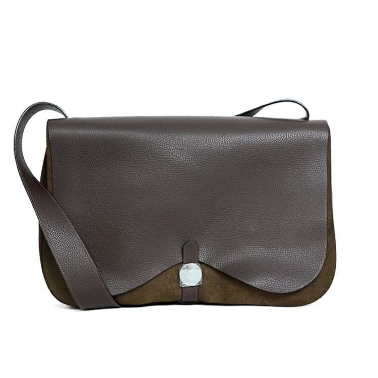 Hermes Sac Colorado GM Brown Messenger □I Shoulder Bag 42622