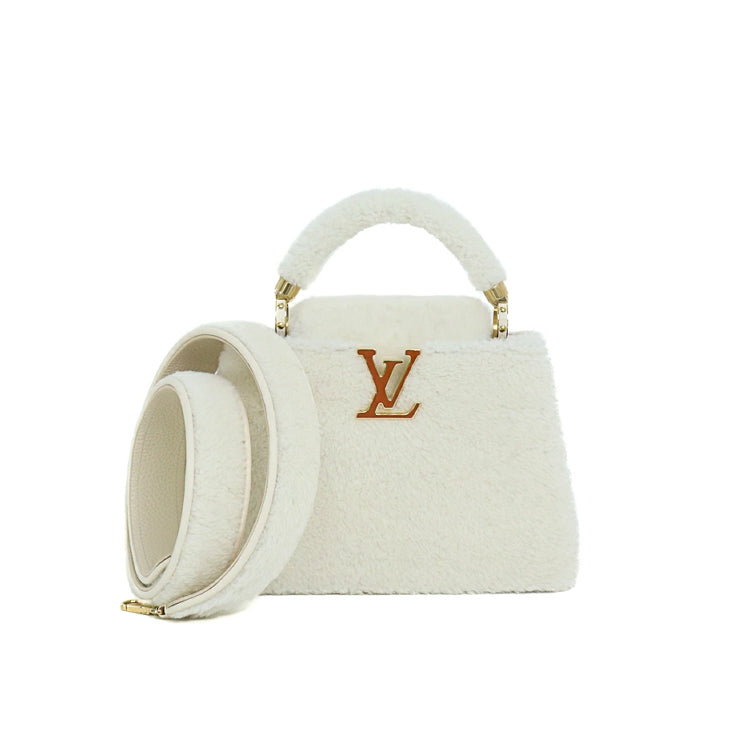 Louis Vuitton Capcine BB Mouton M21089 Shoulder Hand Bag 42813