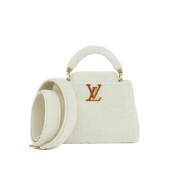 Louis Vuitton Capcine BB Mouton M21089 Shoulder Hand Bag 42813