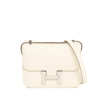 Hermes Constance 24 Epsom Nata U Shoulder Bag 43201