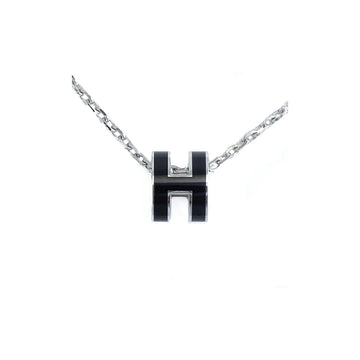 Hermes Pop H Mini Necklace 43225