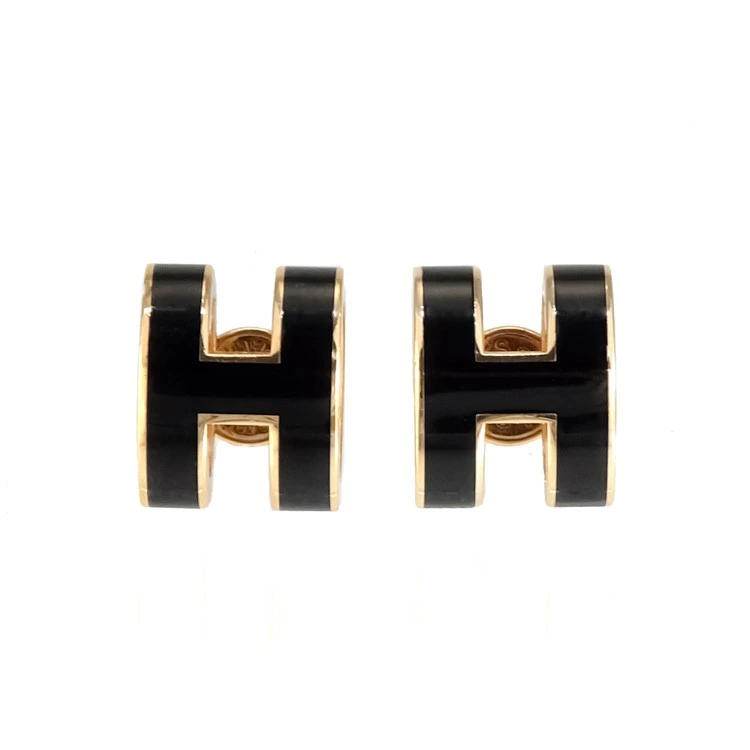 Hermes Pop H Earrings 43227