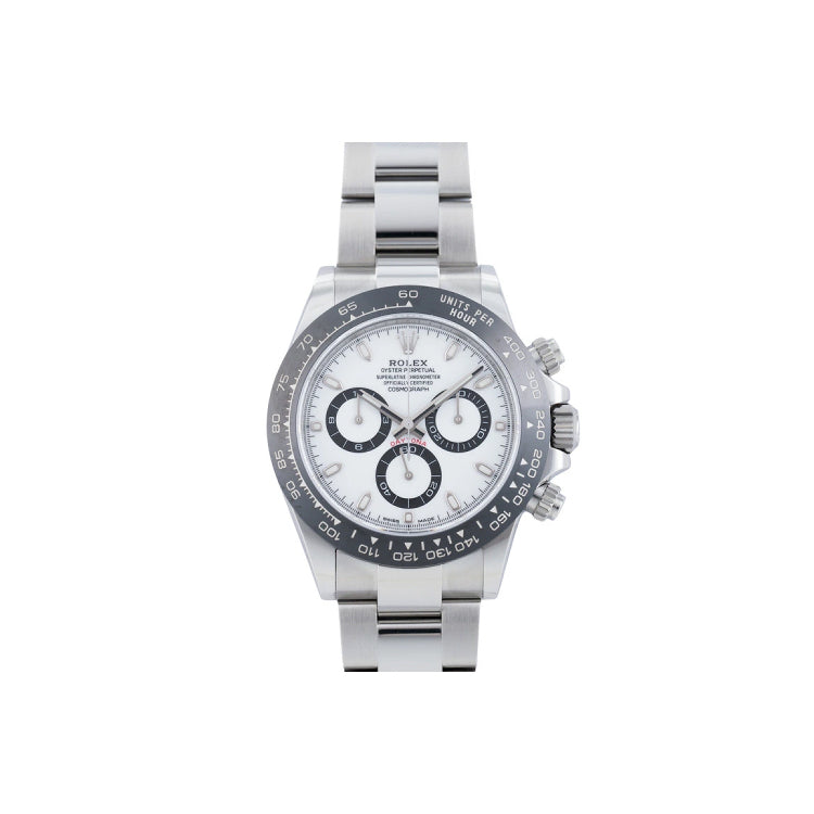 Rolex Daytona Cosmograph White 40mm Automatic Watch 43362