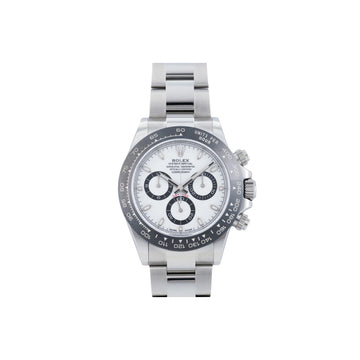 Rolex Daytona Cosmograph White 40mm Automatic Watch 43362