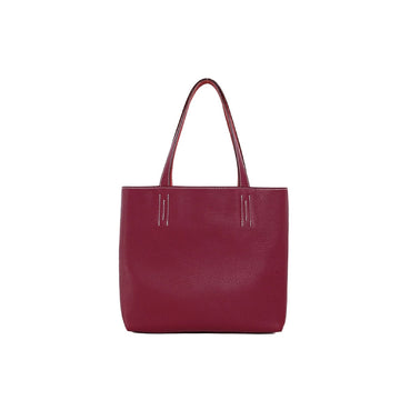 Hermes  Doublesense 36 Taurillon Clemence Ruby A Hand Bag 43552