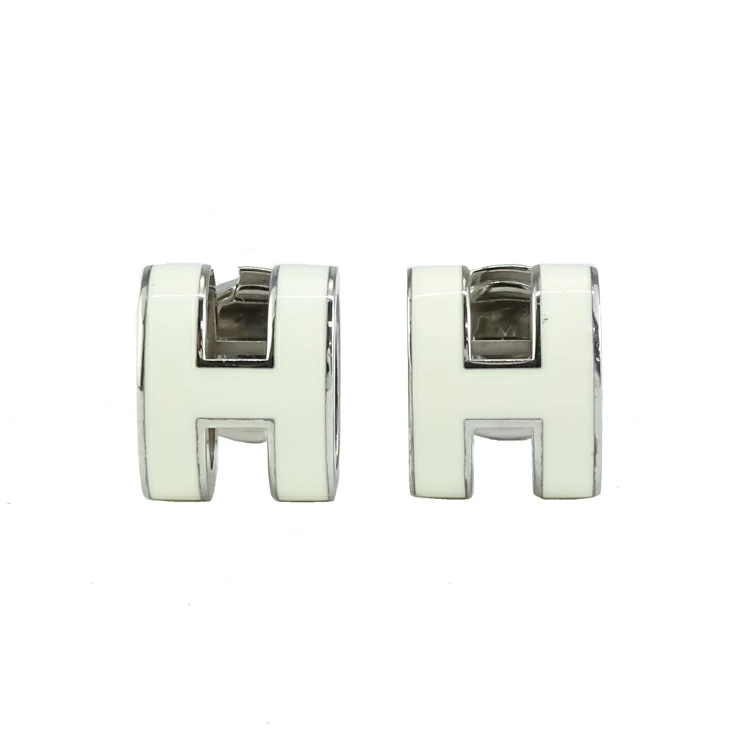 Hermes Pop H Earrings 44552