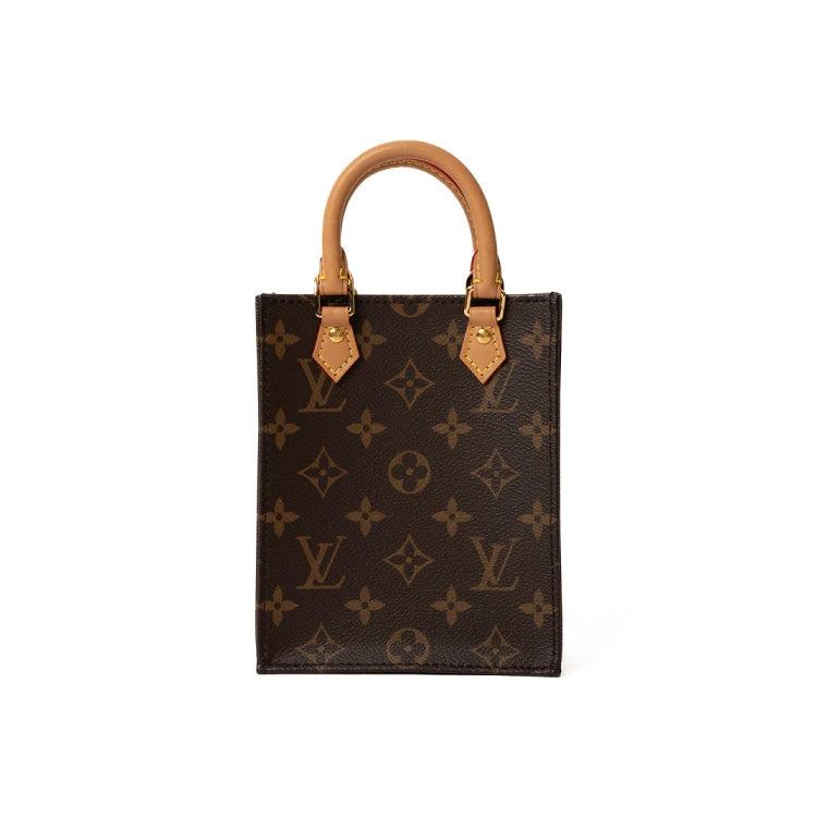 Louis Vuitton Monogram Petit Sac Pla M69442 Shoulder Bag 44999