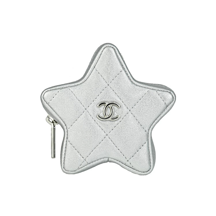 Chanel Star Lambskin 2023 Limited Edition Pouch