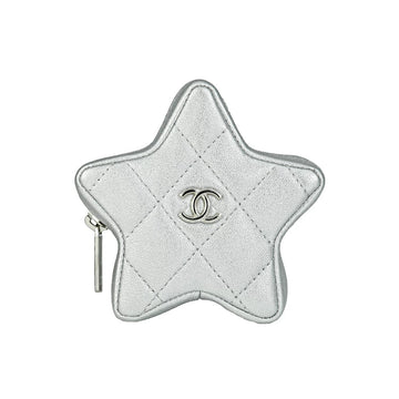 Chanel Star Lambskin 2023 Limited Edition Pouch