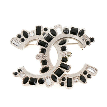 Chanel Coco Mark Metal Brooch 50553