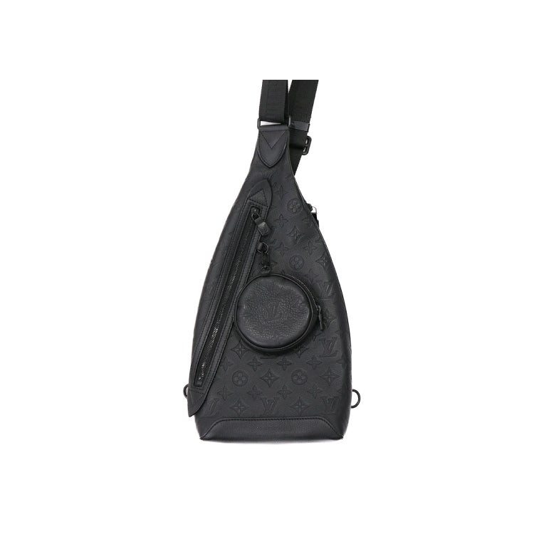 Louis Vuitton Monogram Shadow Duo Sling M21890 Hand Bag 50601
