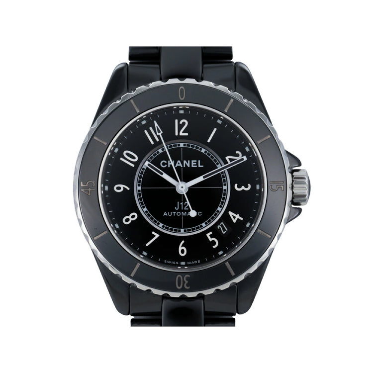 Chanel J12 39ｍｍ Ceramic Automatic Black Watch
