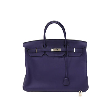 Hermes Birkin 40 Taurillon Clemence C Hand Bag 52263