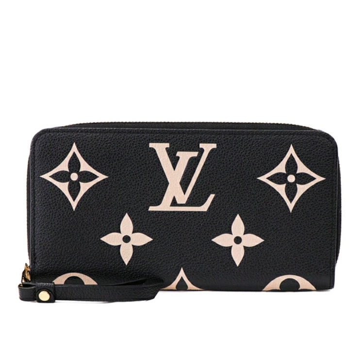 Louis Vuitton Monogram Empreinte M80481 Zippy Wallet 52278