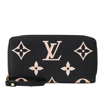 Louis Vuitton Monogram Empreinte M80481 Zippy Wallet 52278